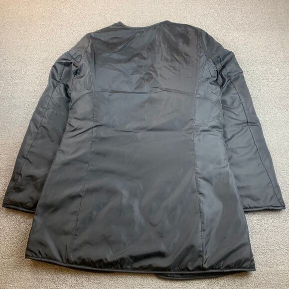 Eddie Bauer Women's S Black Quilted Lined Coat Outerwear Jacket - Picture 2 of 9